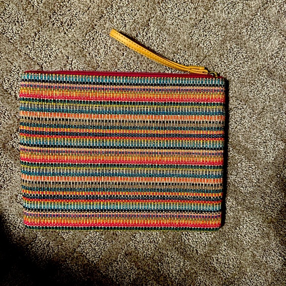 Multicolor clutch NWOT - Picture 1 of 3